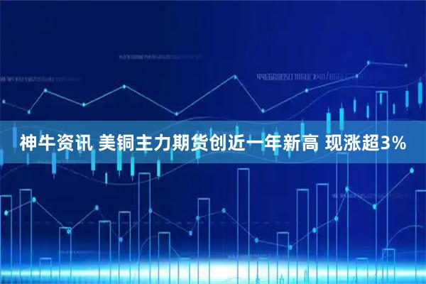 神牛资讯 美铜主力期货创近一年新高 现涨超3%