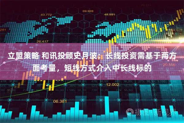 立盟策略 和讯投顾史月波：长线投资需基于两方面考量，短线方式介入中长线标的