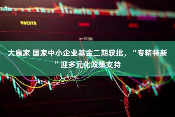 大赢家 国家中小企业基金二期获批,“专精特新”迎多元化政策支持