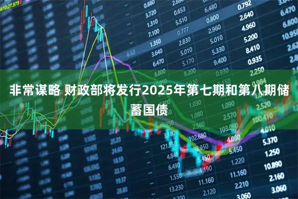 非常谋略 财政部将发行2025年第七期和第八期储蓄国债