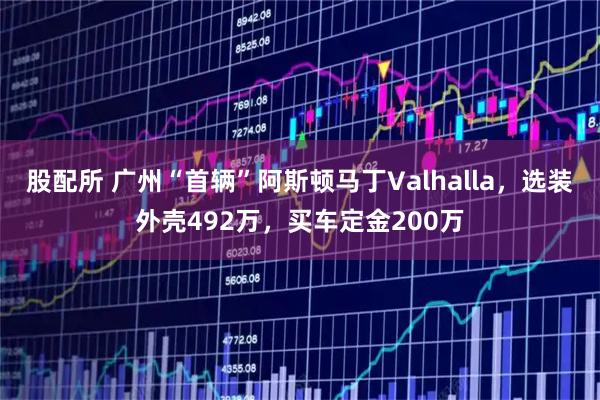 股配所 广州“首辆”阿斯顿马丁Valhalla，选装外壳492万，买车定金200万